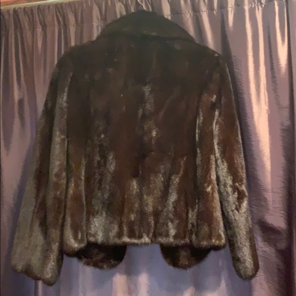 Pure Sable/mink vintage Sz M - Picture 4 of 13